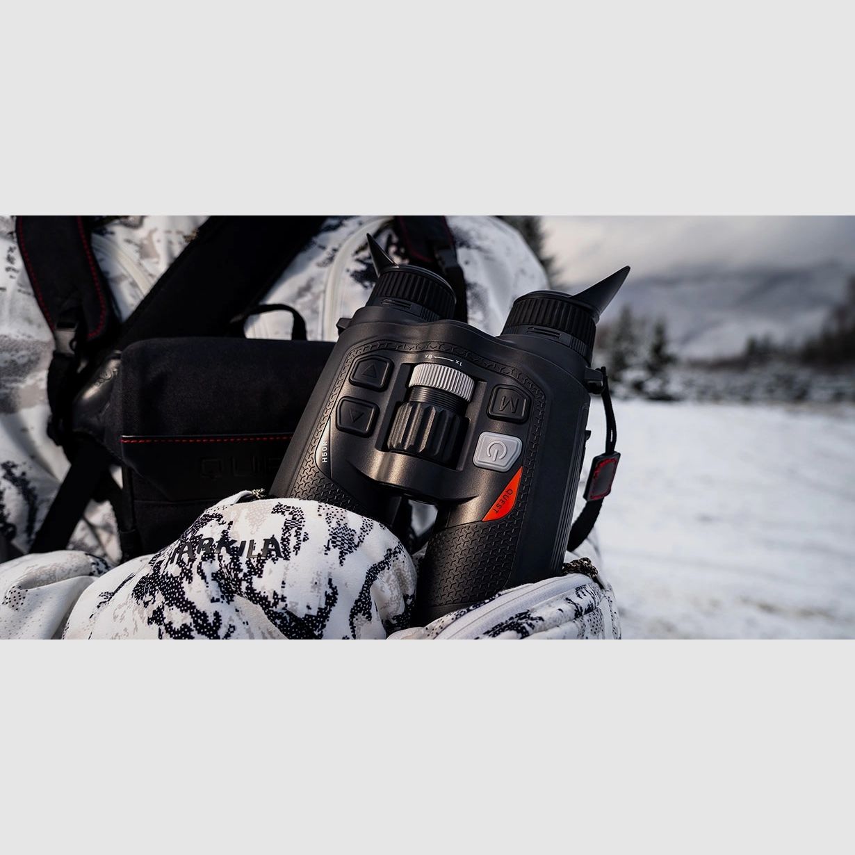 Nocpix Quest H50R Warmtebeeld Binocular (Afstandsmeter), billede 9 af 14