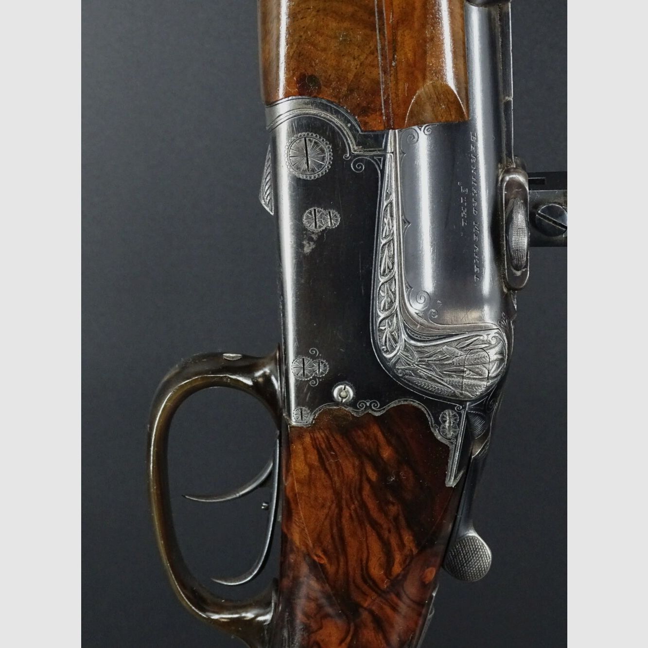 Hermanos Merkel / Bernhard Merkel BBF año 1937 calibre 8x60RS 16/70 disolución de colección
