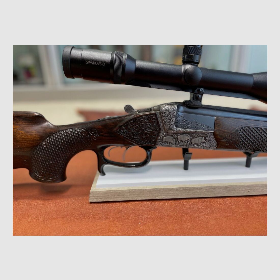 Krieghoff Bergstutzen Lusso