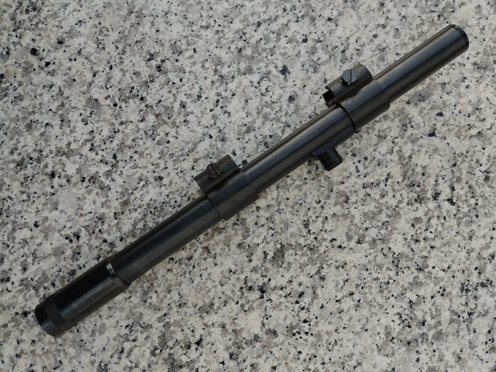 Zielfernrohr WEKU4 60er Jahren Vintage HW 35