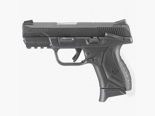 Pistolet RUGER American Compact 3.55” z bezpiecznikiem manualnym – 9mm.
