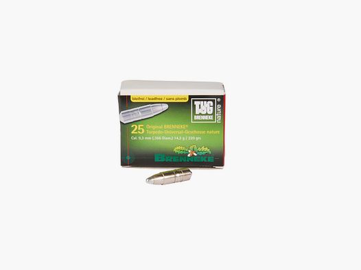 Brenneke Bullets .366 14.3g/220grs. TUG nature