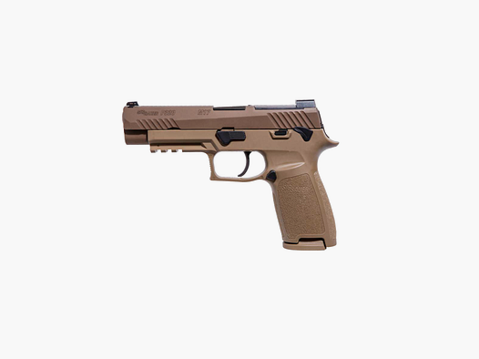 SIG P320 M17, OR, 119mm, 9mm Para, 17 Schuss, Coyote