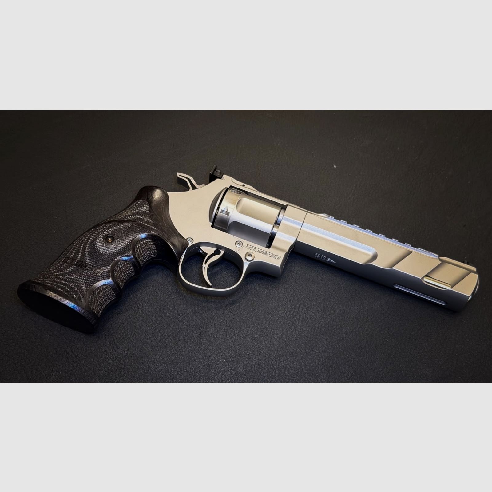 Club 30 RL Range HWC .357 Mag – Heavy Weight Champion / Negro-Gris Nill, imagen 4 de 12