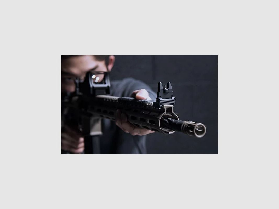 UTG ACCU-SYNC AR-15 klappbares Frontvisier - Korn