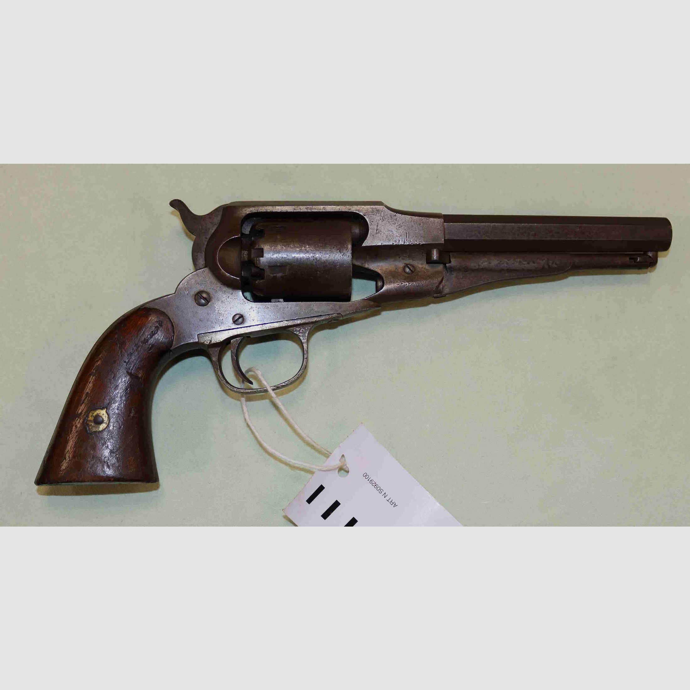 Vorderladerrevolver Remington 1858 New Model Pocket Navy Kaliber 36, Bild 5 von 12