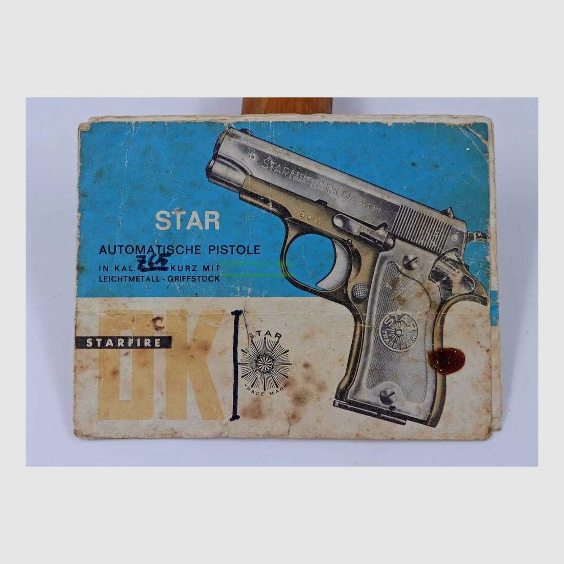 Star - Spanien Bedienungsanleitung, Original