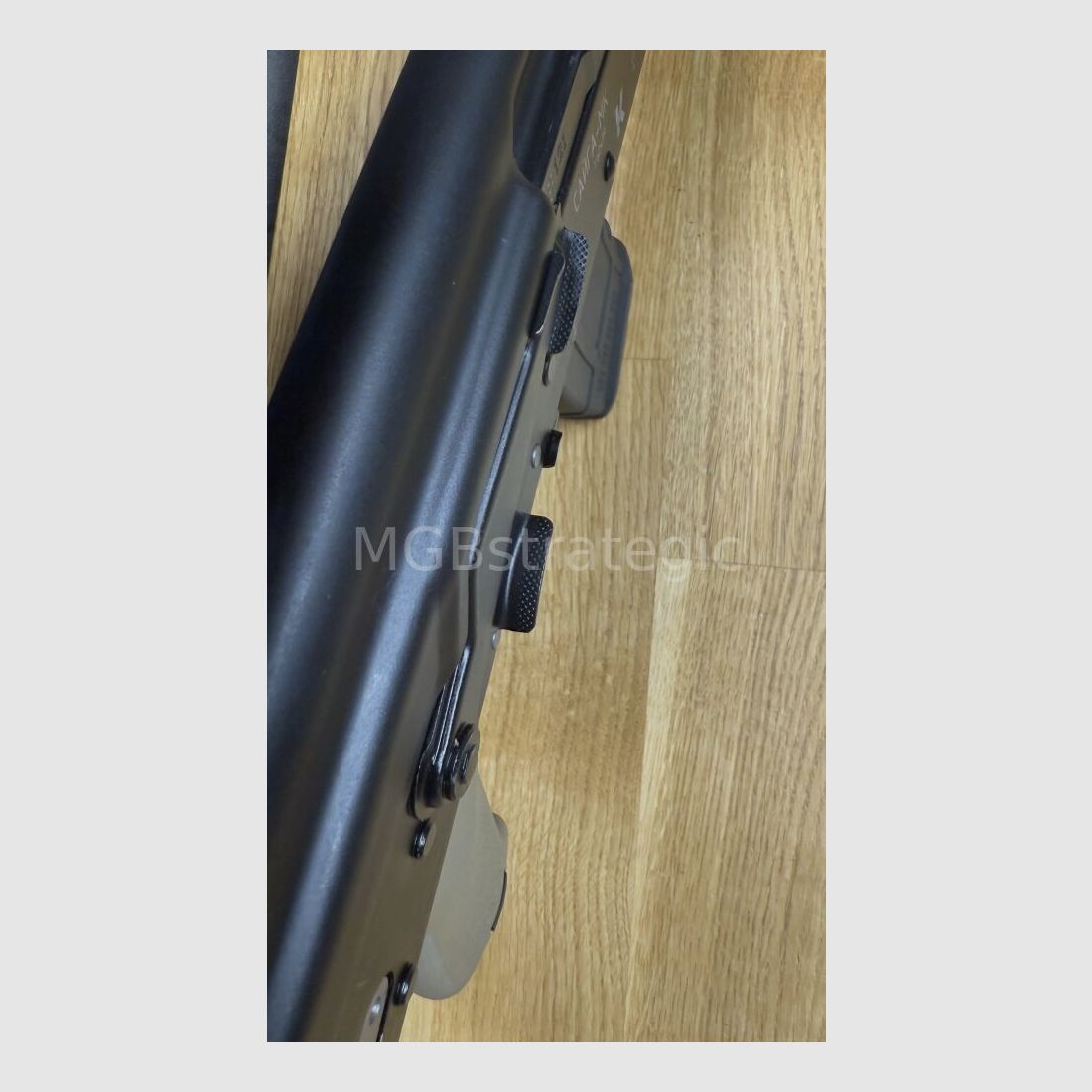sportief goedgekeurd! Izhmash Saiga MK 103 - semi-automatisch geweer 7,62x39 415mm loop - civiele versie - systeem AK74 AK47 AK103 - Cold Hammer Forged - loop hard verchroomd