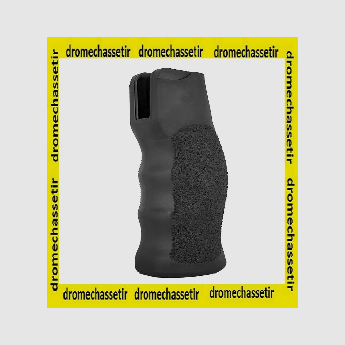 Ergo TDX-0™: TACTICAL DELUXE ZERO ANGLE FLAT TOP SUREGRIP® NERO, immagine 3 di 4