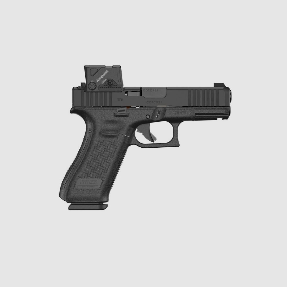Glock 45 A-Cut Coa Combo FS Mos Cal 9x19 mm Parabellum / 9 Luger, image 1 sur 21