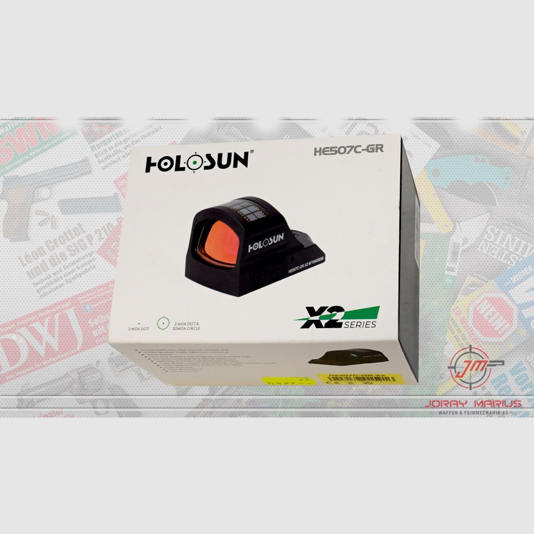 Holosun HE507C-GR X2 Green Dot Reflexvisier