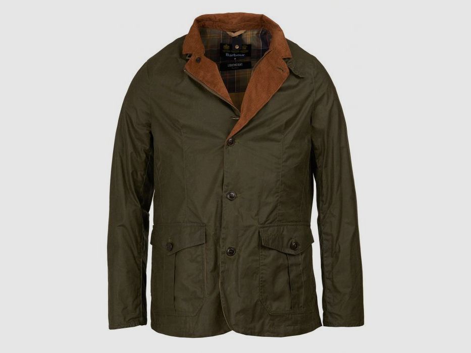 Barbour Wachsjacke Lightweight Sander