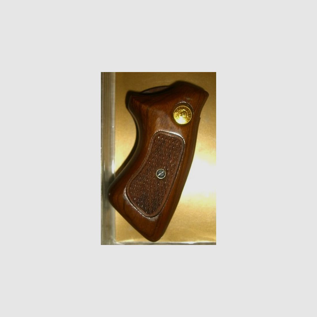 sehr schöne Pachmeyr Holz - Griffschalen - wahrscheinlich TAURUS  !!