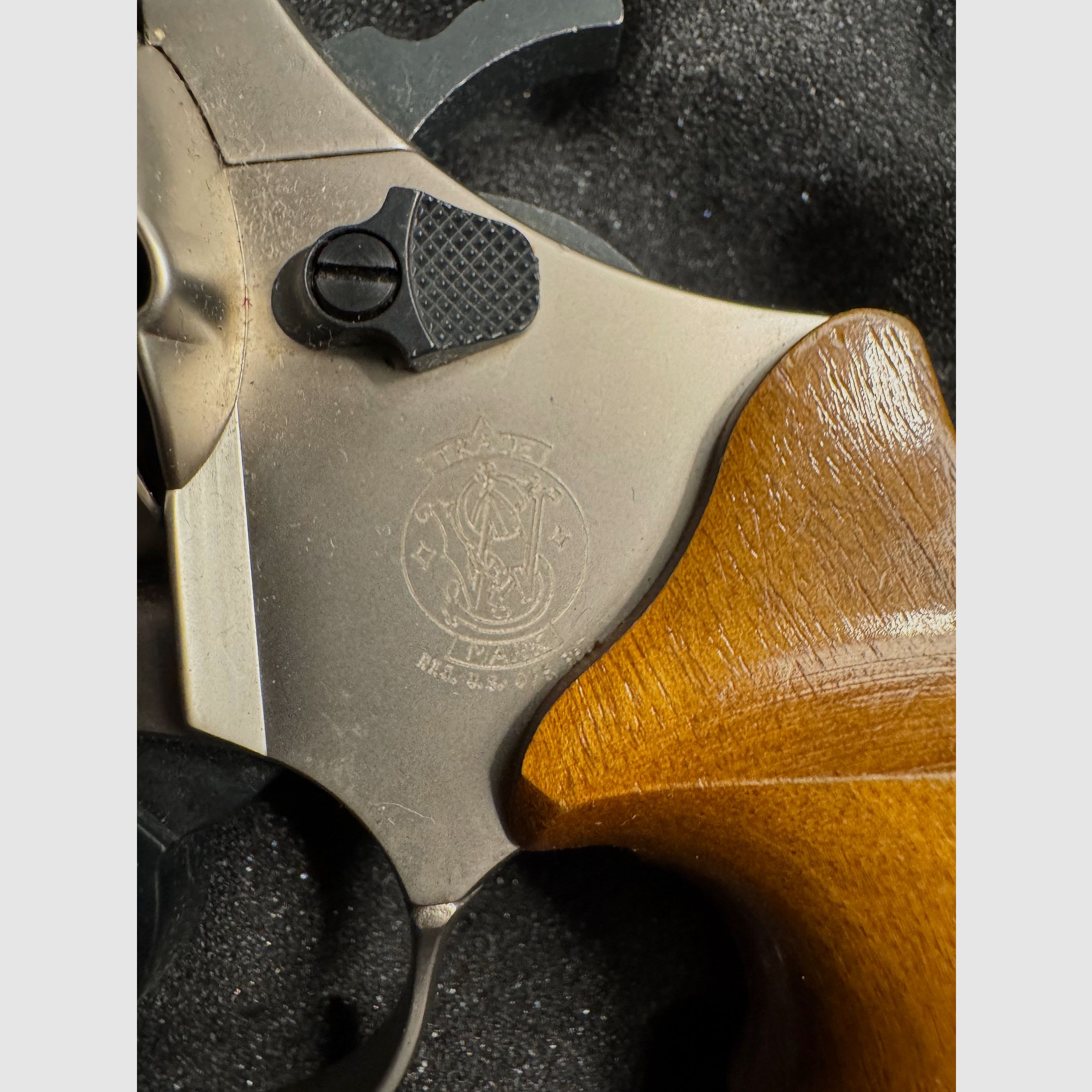 Smith&Wesson Schreckschuss Revolver .45 solo 1x utilizado