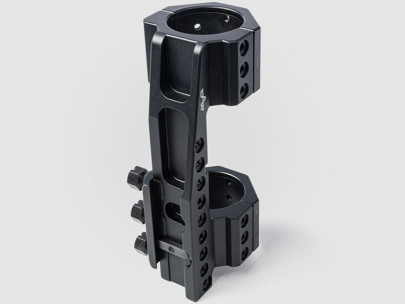 EAW Blockmontage GTM für Picatinny mit Kröpfung BH/Ø: 15/34 mm