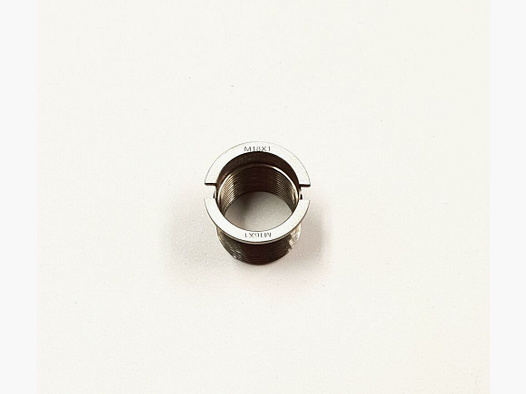 Hausken Lauf Mündungsgewinde Adapter Gewinde M16x1 M18x1 Made in Germany! Hausken Schalldämpfer