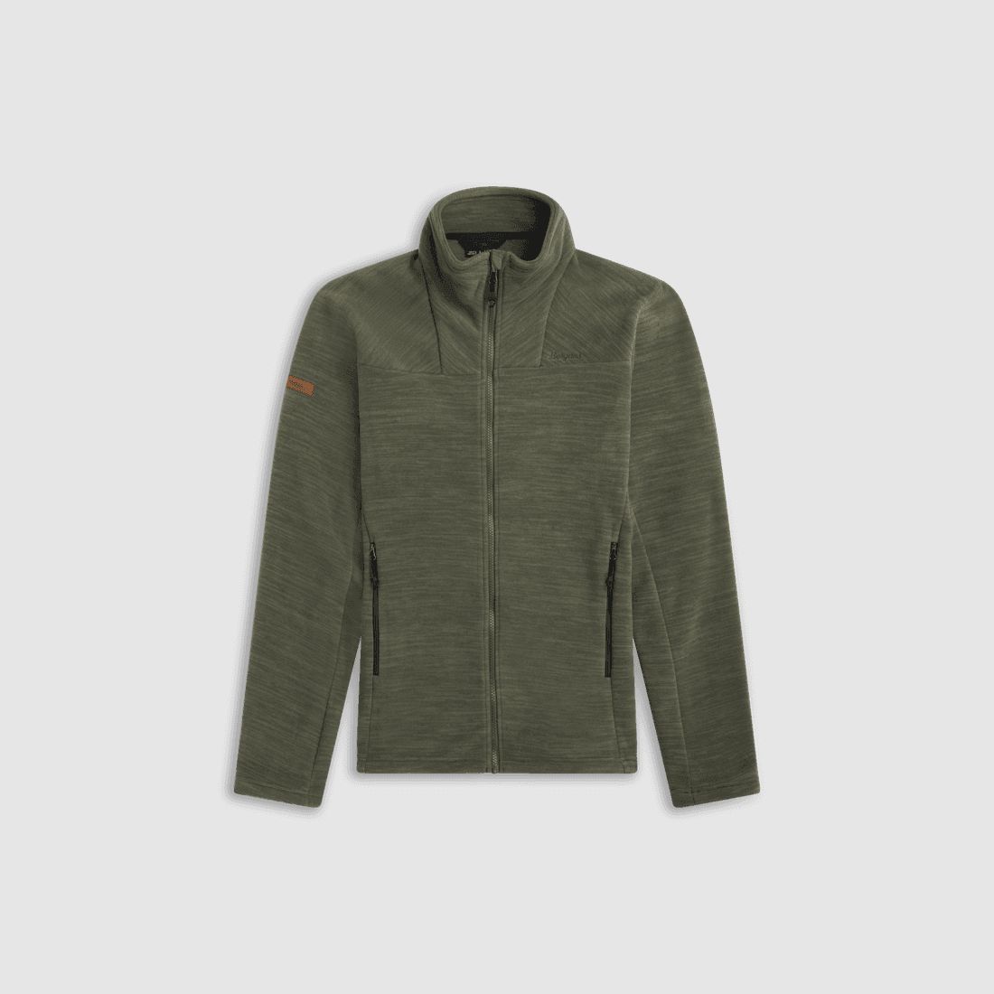 Bergans Hareid Fleece Jacket Men Pine Forest L