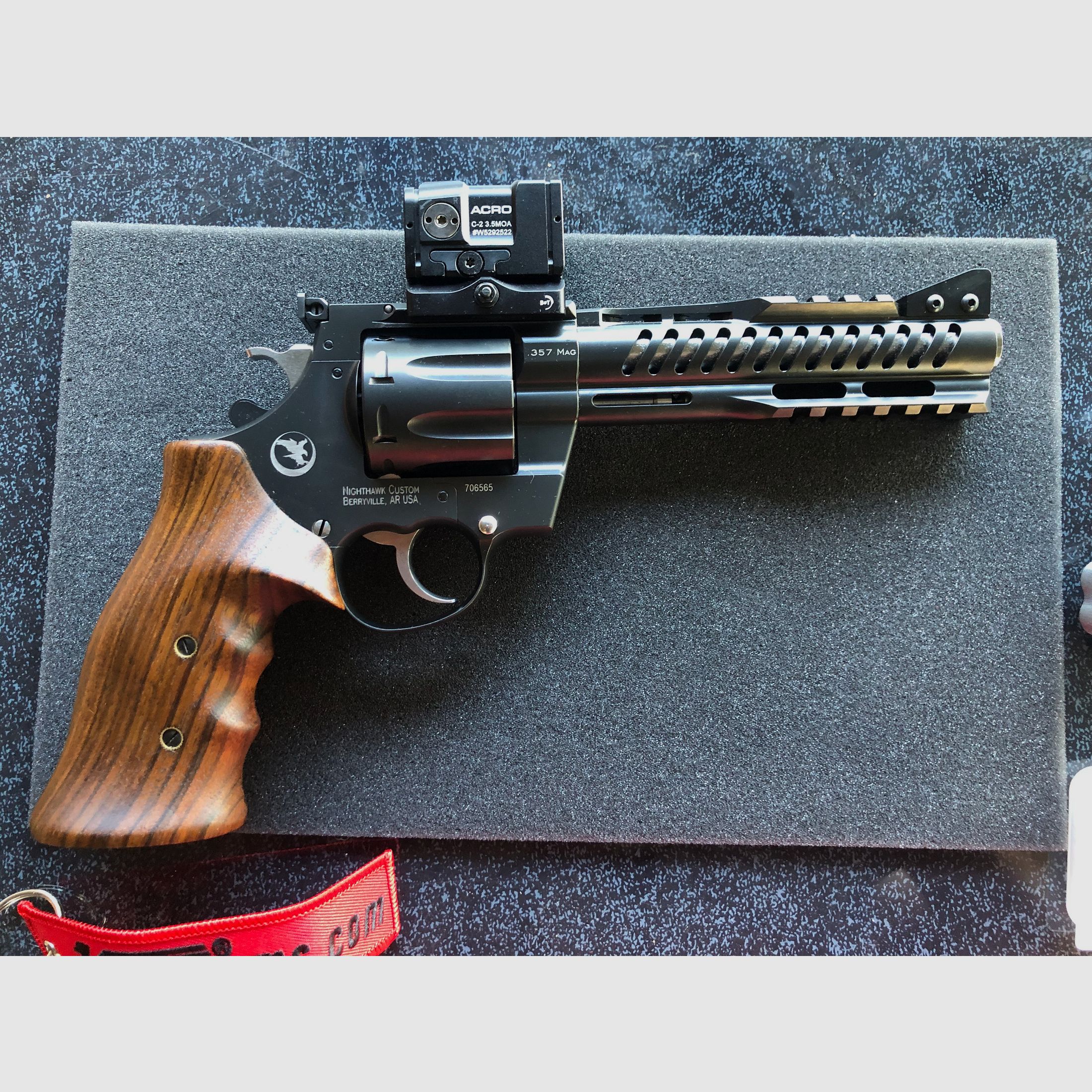 Korth Revolver Ranger NSX 6 Zoll 8-schüssig . 357 Magnum