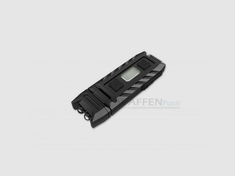 Nitecore Thumb Klapp LED Mini Taschenlampe 80 Lumen