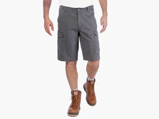Carhartt Rigby Rugged Cargo Shorts Mannen Schaduw W38