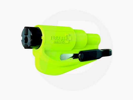 BRISE VITRE COUPE SANGLE RESQME JAUNE