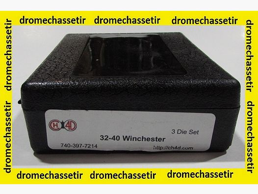 Juego de herramientas CH4D para recarga en calibre 32-40 Winchester