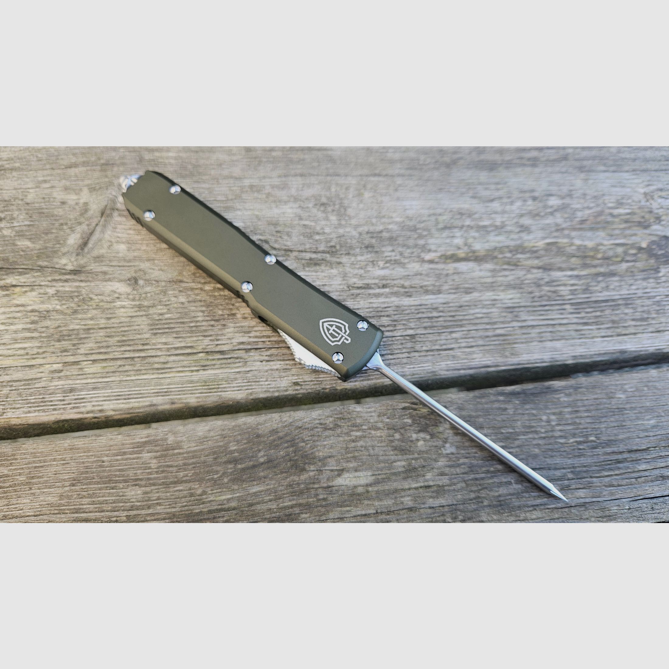 OTF utility tool ice pick telescopic toothpick needler