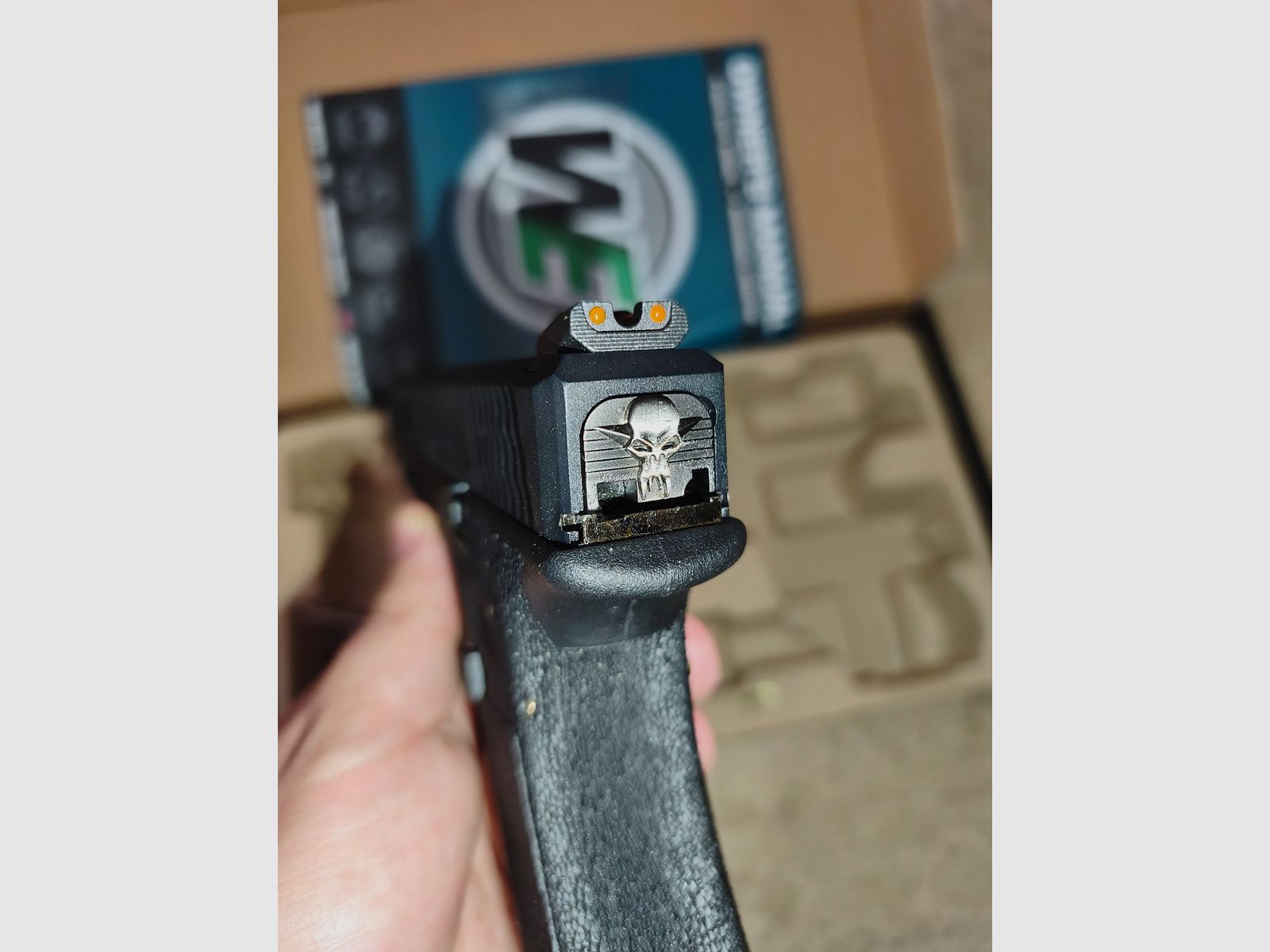 WE G-Force 17 6mm GBB Airsoft, Bild 9 von 10
