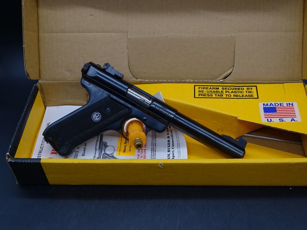 Ruger Mark II Target Kaliber .22lr Mark II