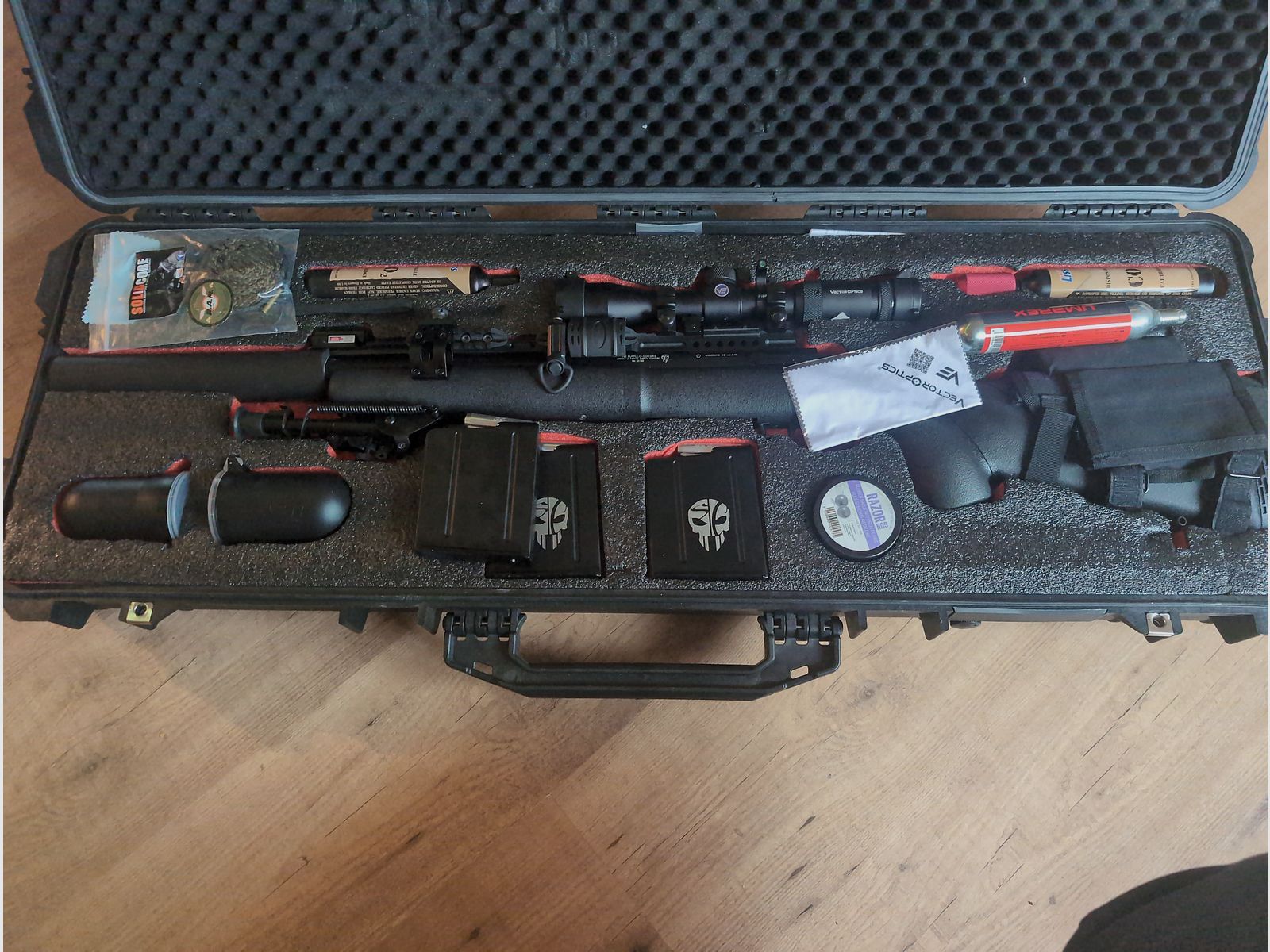 M40 RAR 2.0 Limited Jubilee Edition cal. 0,43 NR. 12/50