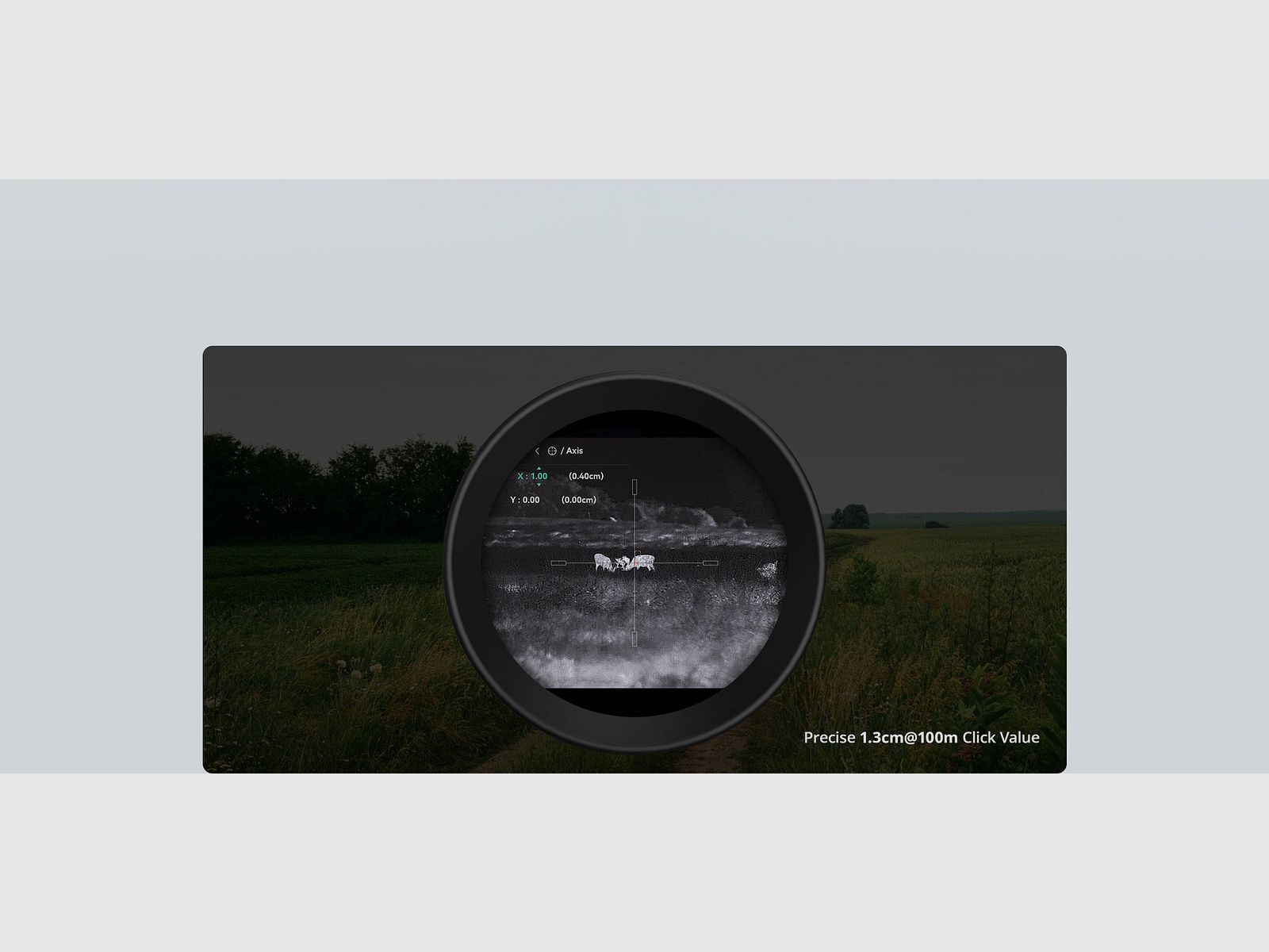 HikmicroStellar SX60L 3.0 lunette de visée thermique, image 2 sur 8