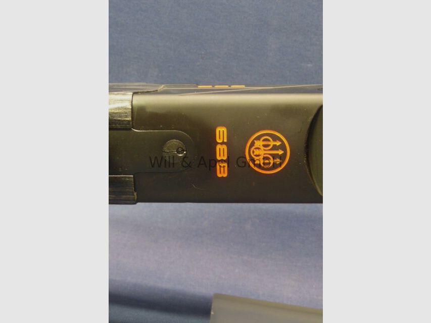 Beretta 688 BLACK SPORTING AS