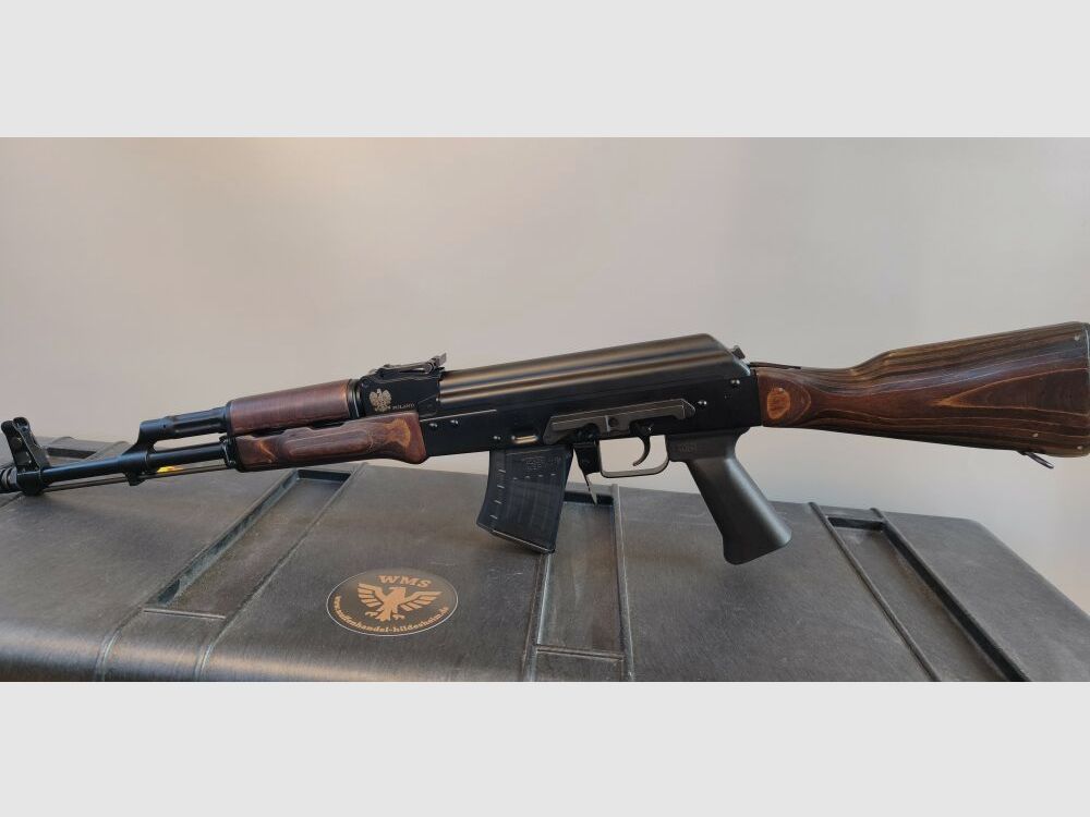 WBP "Jack Holz Retro” 7,62x39 Limitiert! Hartverchromter Lauf! 7,62x39