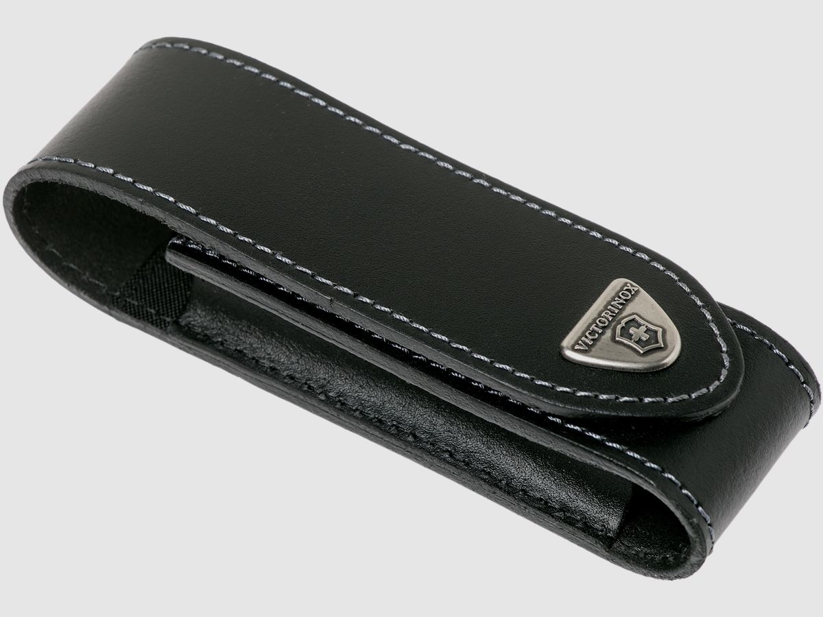 Black leather belt holster, Ranger Grip