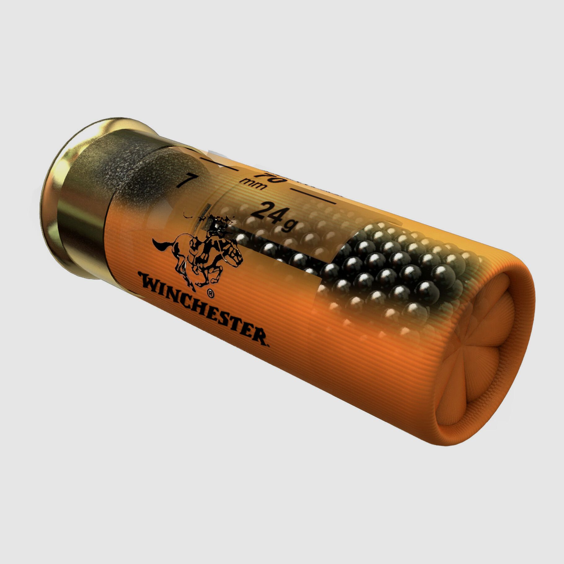 Winchester X2 Trap - 24g - 2,4mm - 25 stuks