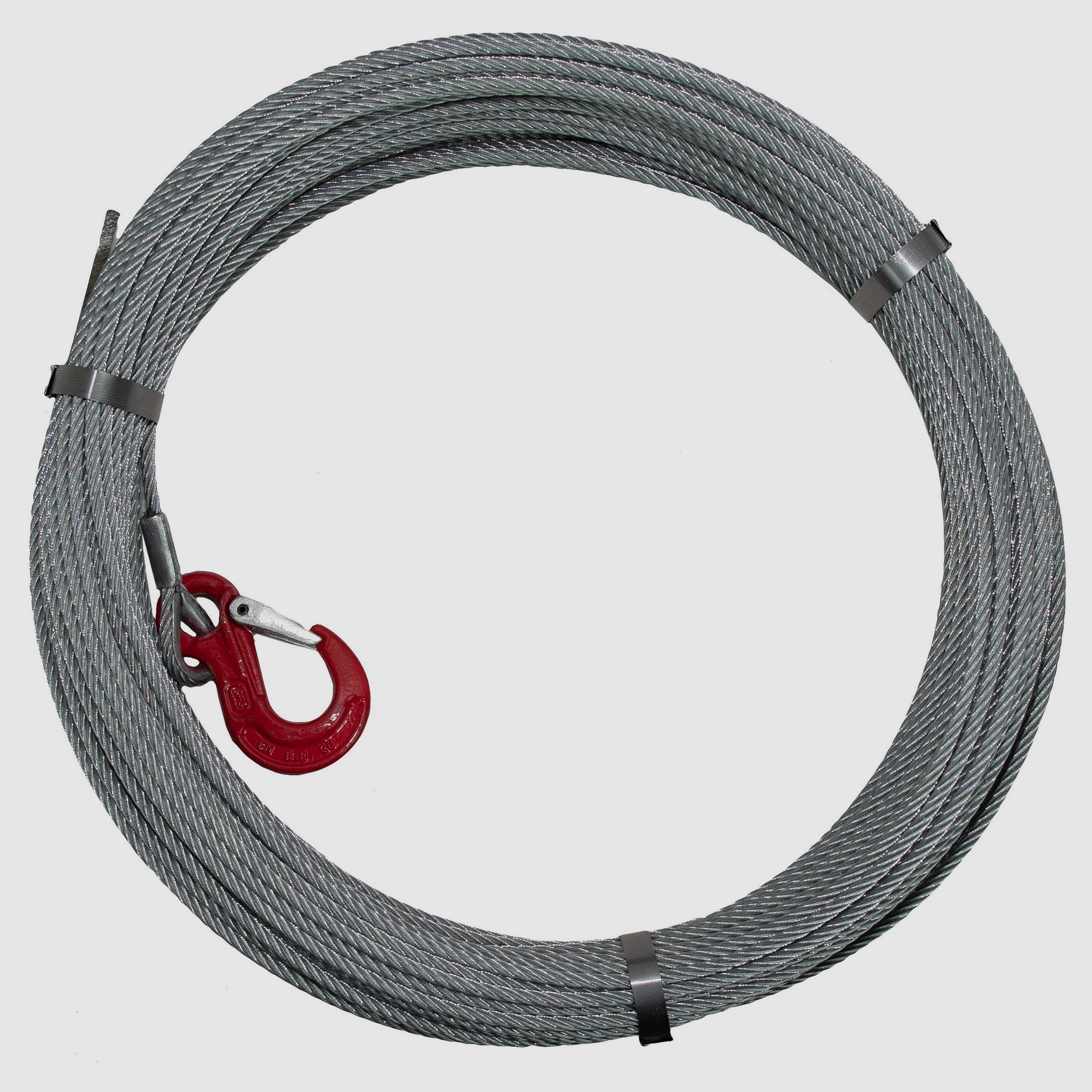 Steel cable 6.5 mm, length 80 m