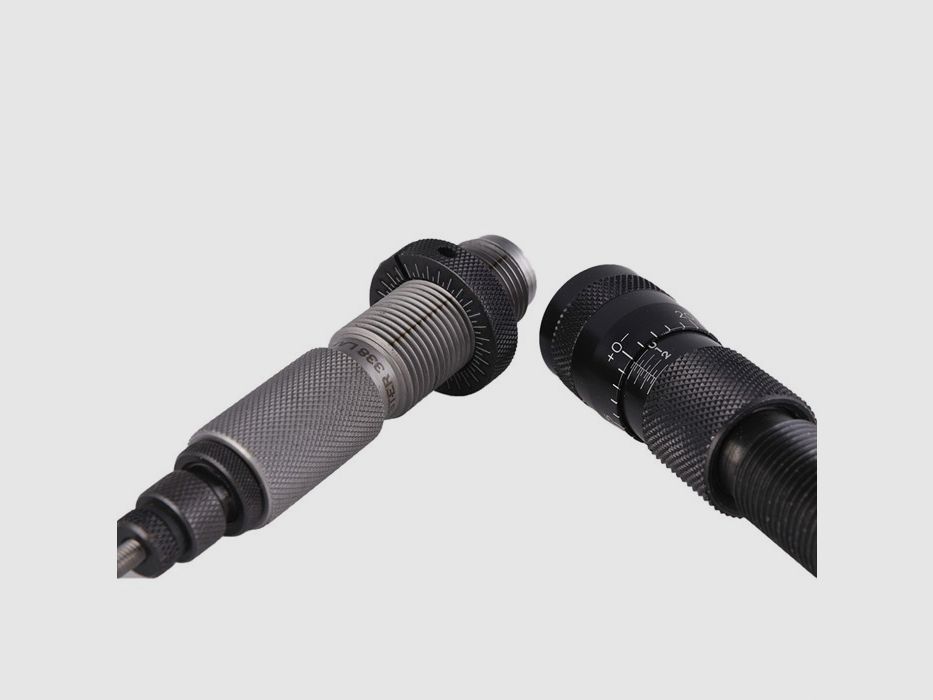 FORSTER PRODUCTS, INC. Bushing Length - Ultra Micrometer FORSTER PRODUCTS, INC. 338 LAPUA Full Length Die Set with Bushings, image 3 of 5