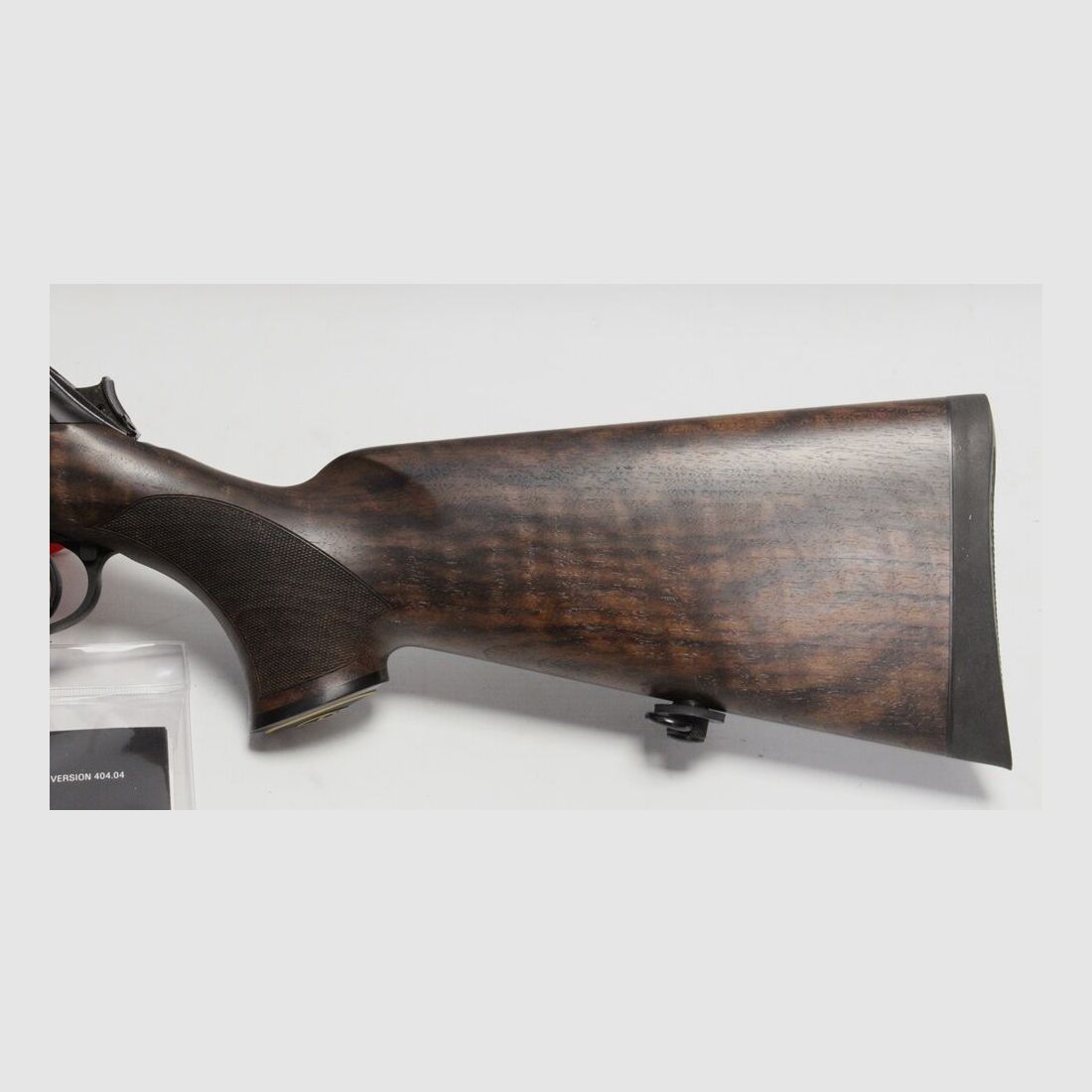 Sauer 404 Elegance Artemis links mit Burris Fast Fire II Rotpunktvisier