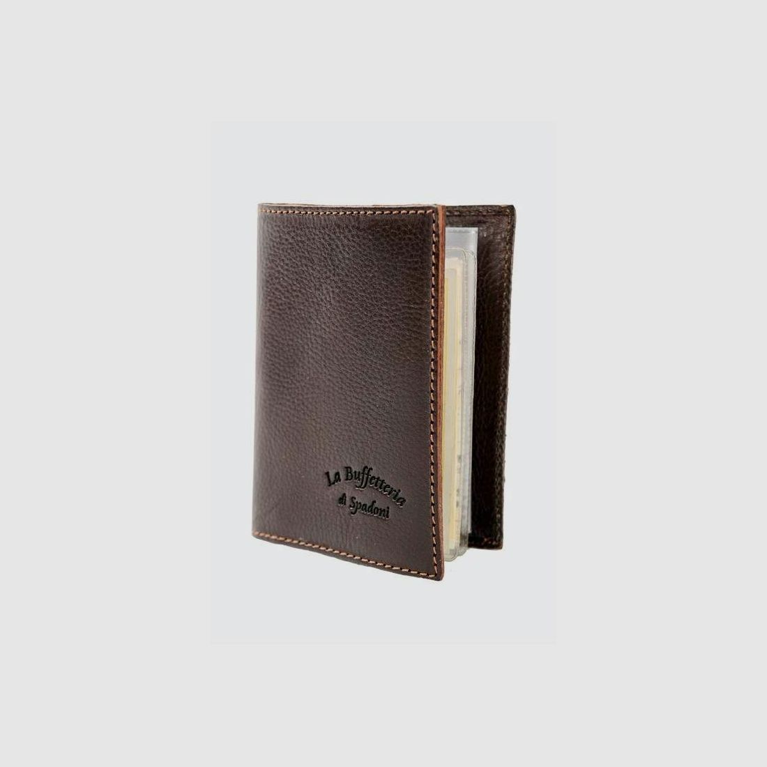 Leather License Holder Buffetteria Spadoni