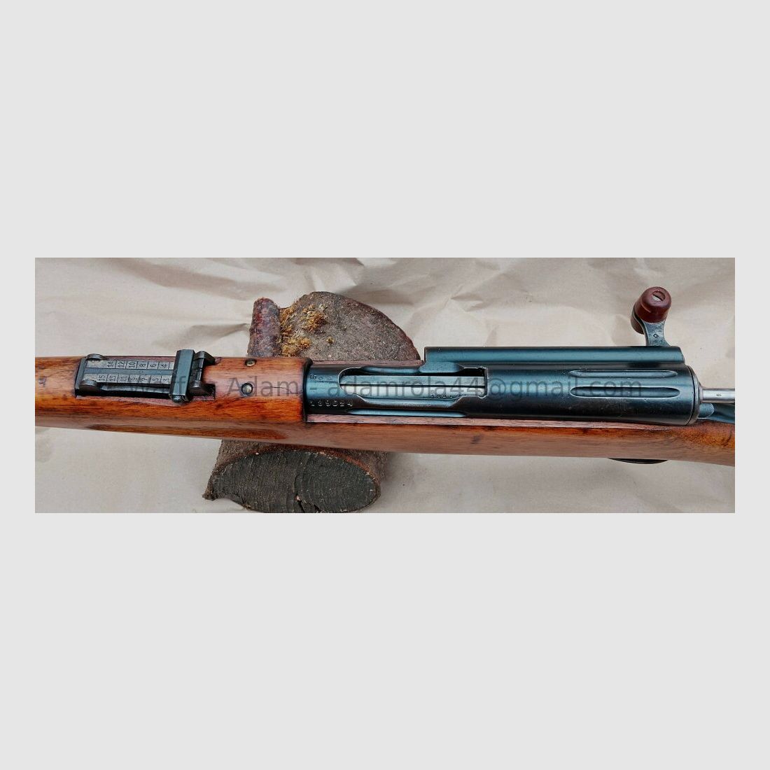 W+F, Eidgenössische Waffenfabrik Bern Karabiner - K 11