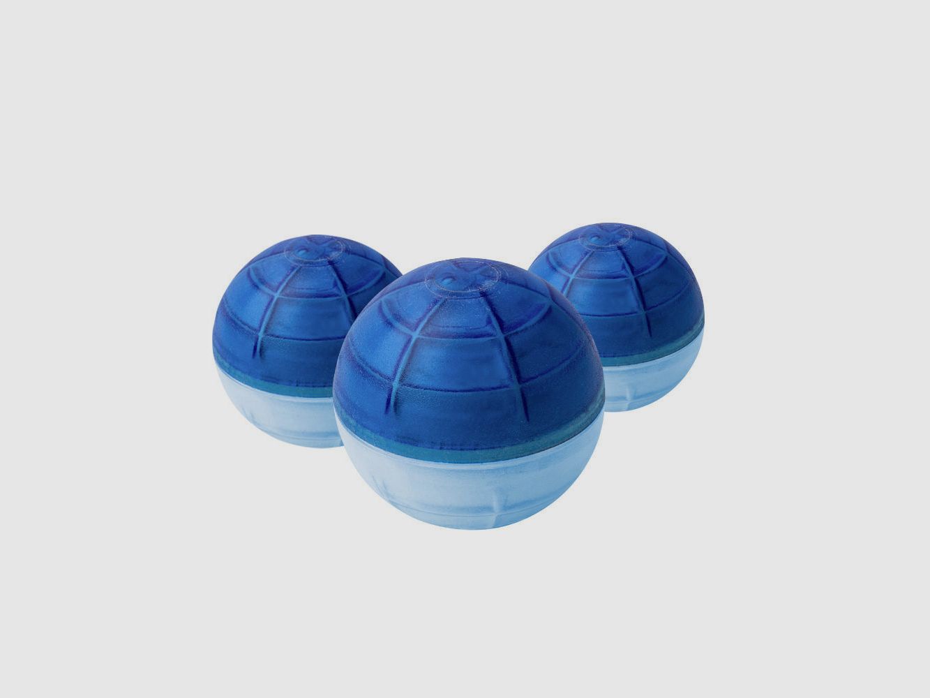 Umarex T4E  Chalkballs Sport CKB .43 Blau - 500 Kreidebälle