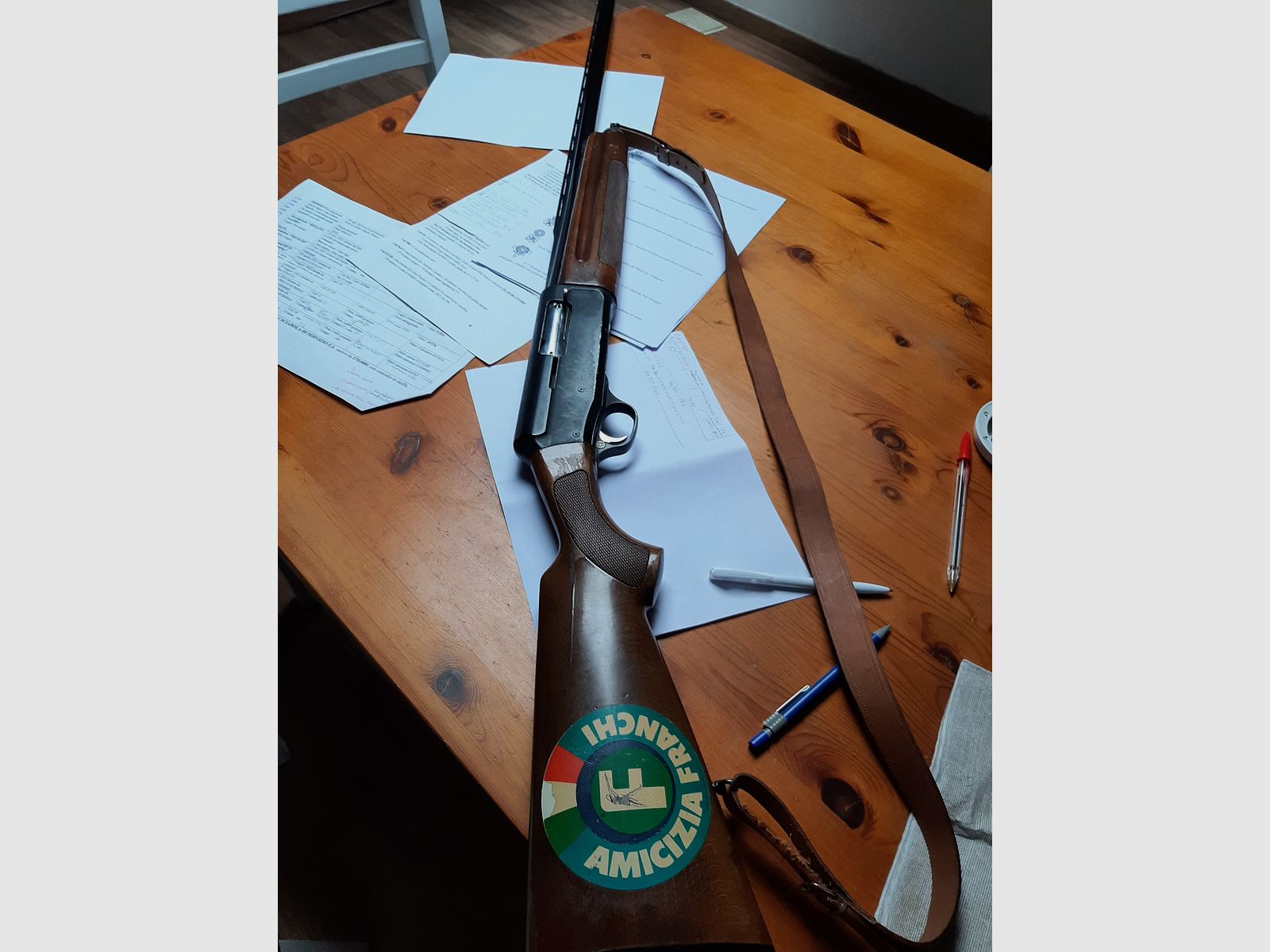AUTOMATICO cal 12, FRANCHI Modell 48 AL