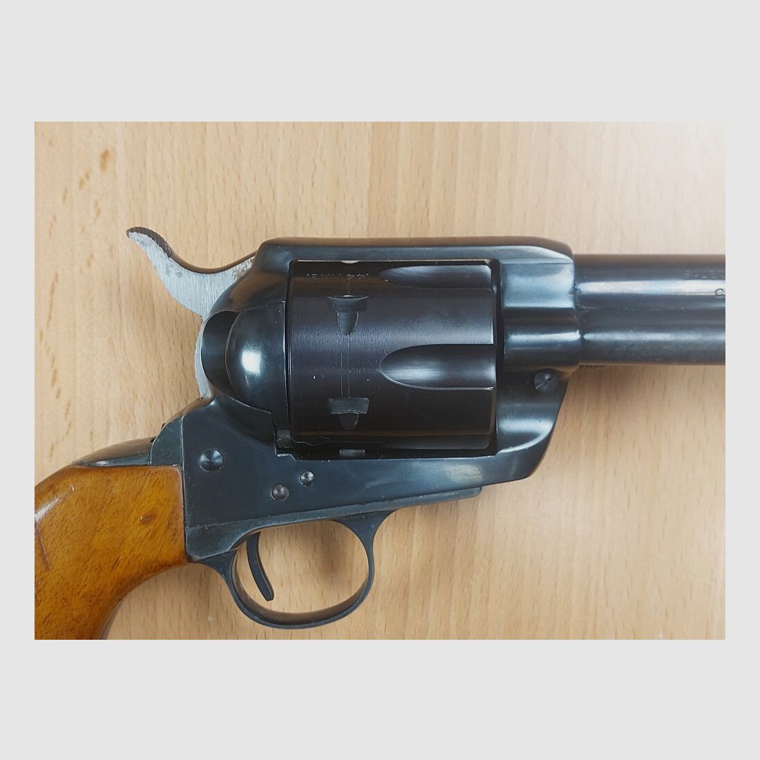 Sauer & Sohn, Eckernförde Western Six Shooter