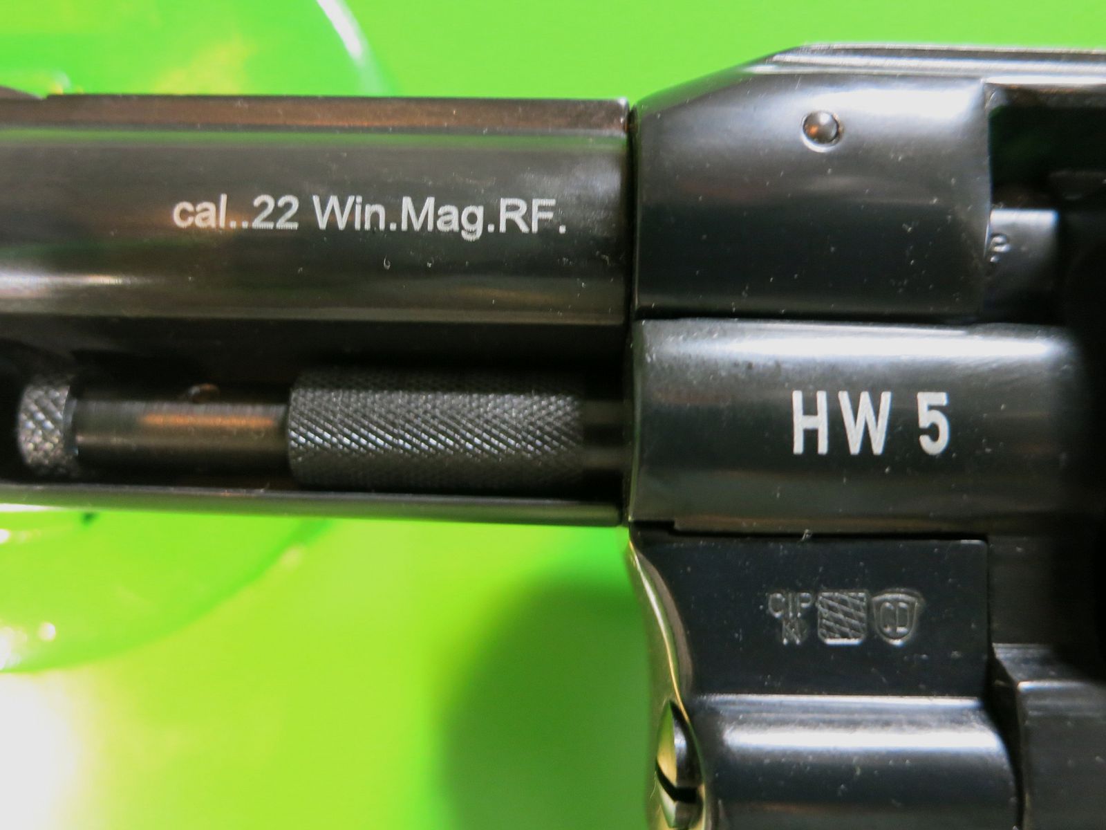 Weihrauch (Arminius ) HW5, .22 WinMag, Fallenjagd-Revolver   #21-