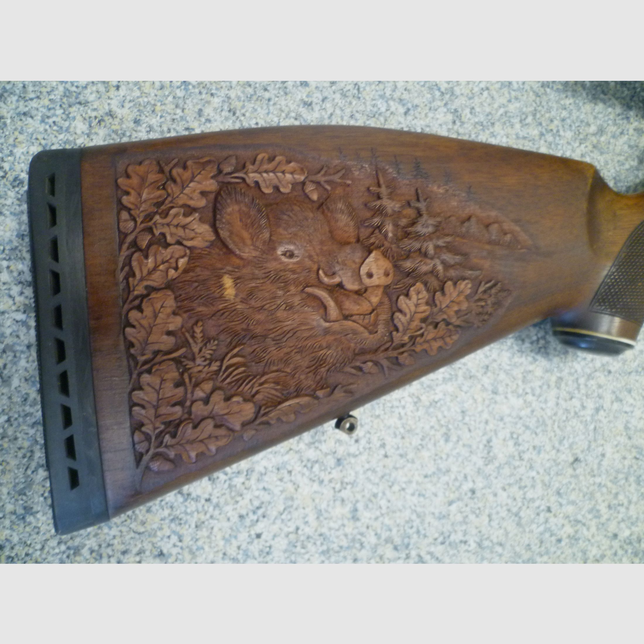 SLB Heckler & Koch 770 .308 Win. Schmidt & bender Zenith