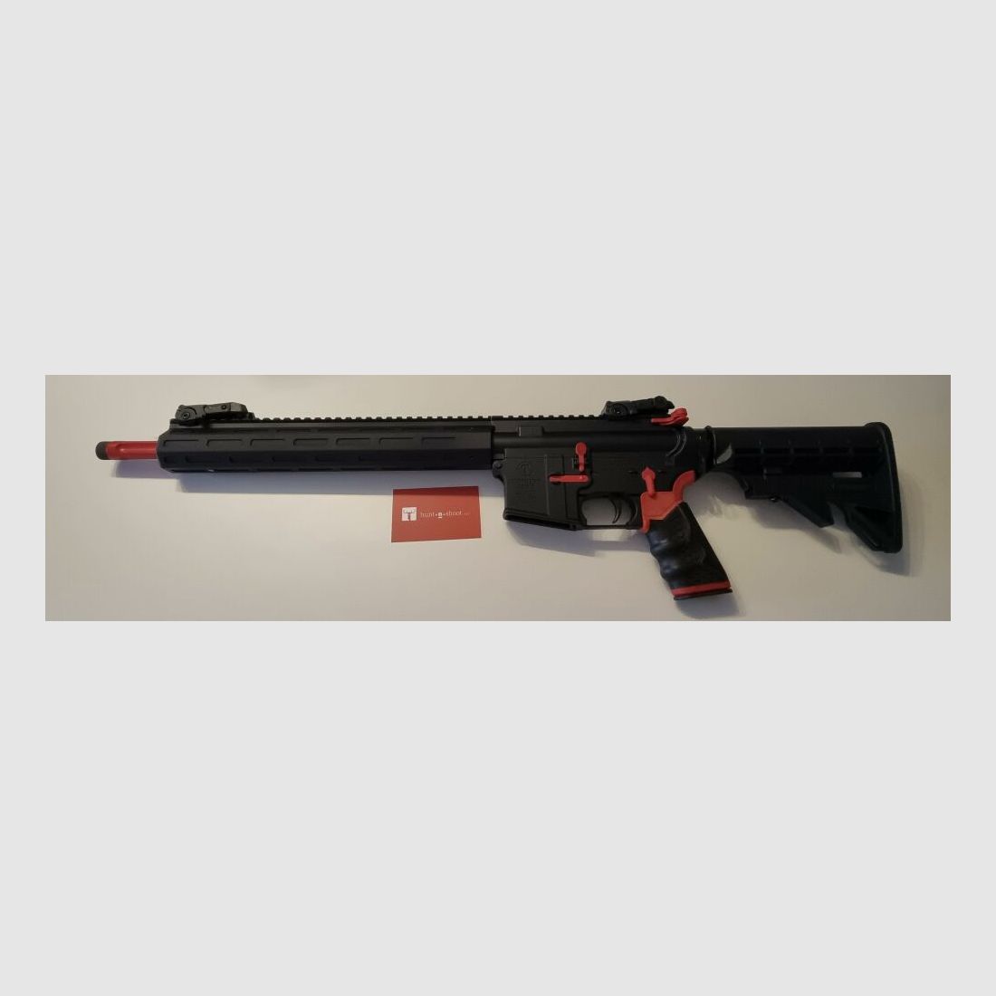 Tippmann M4-22 REDLINE .22LR 16"/40,6CM OHNE M-LOK Sportlich zugelassen