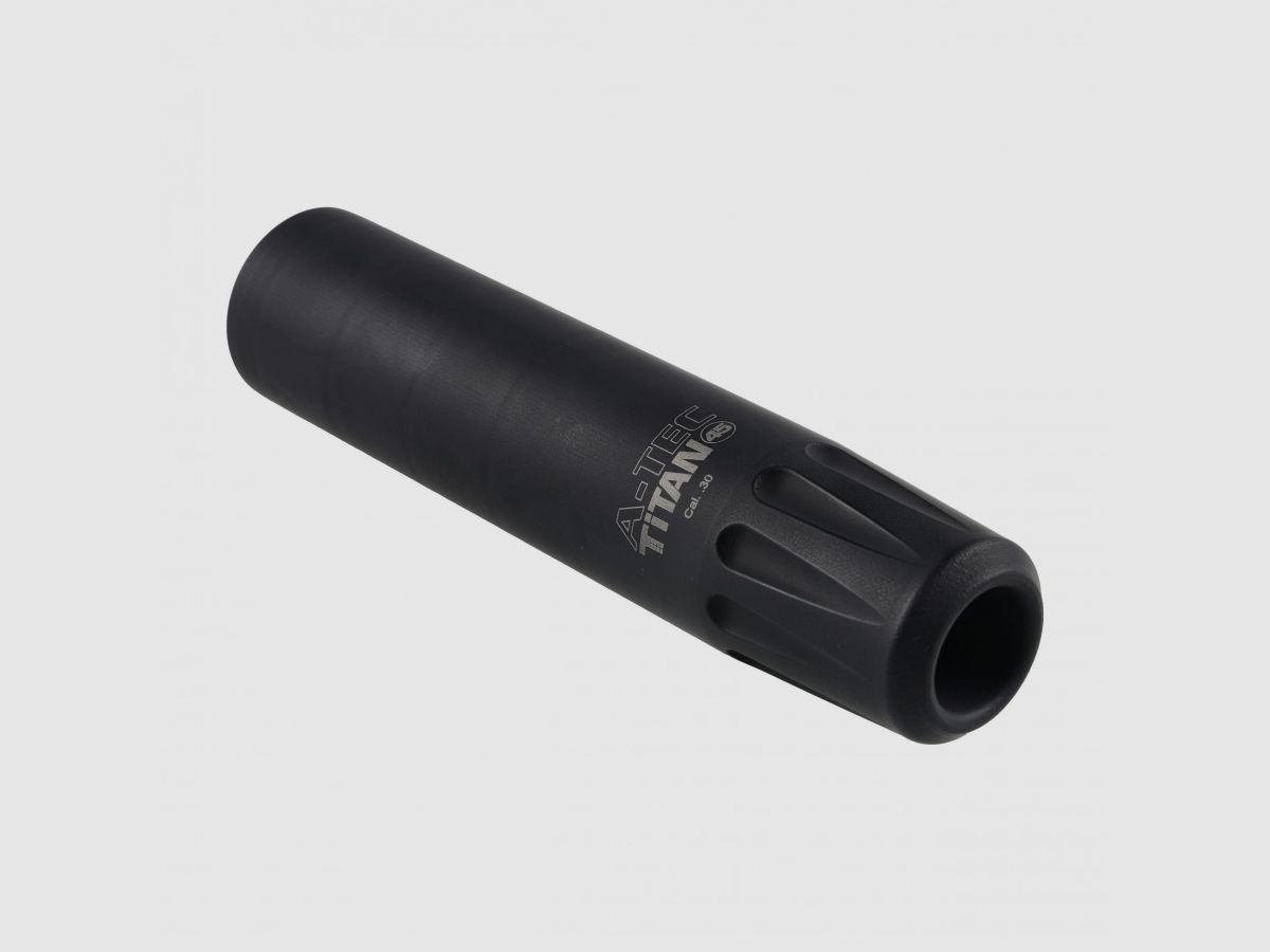 A-TEC Titan 45 3D-Titan-Schalldämpfer schwarz / M15x1 / .338