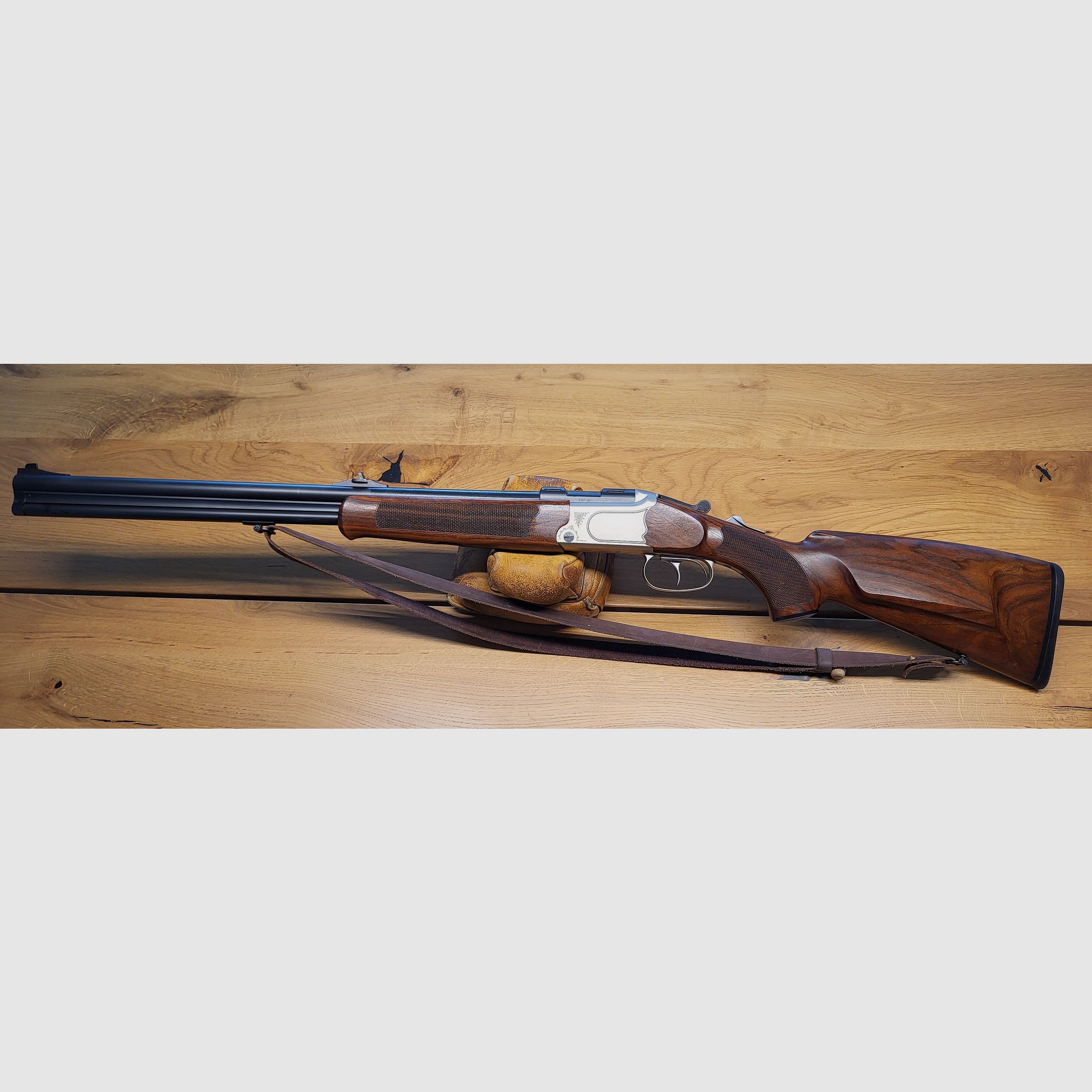 Merkel B3 mit Einstecklauf in  .22 Hornet