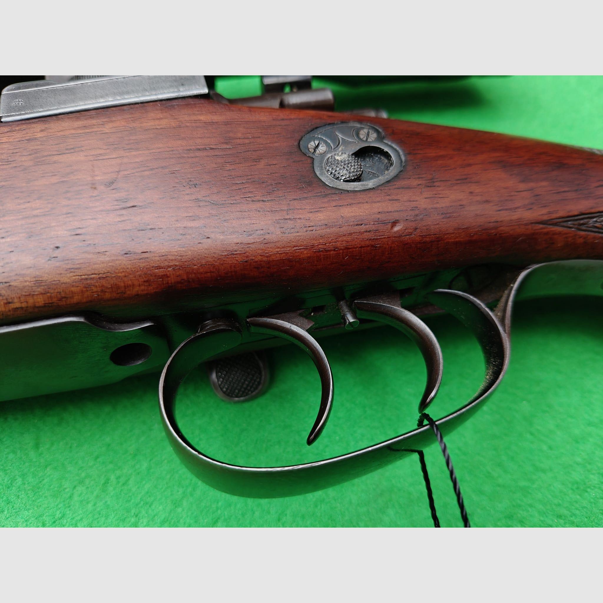 Bühag 98er Repetierer 8x57IS - solide & gepflegt