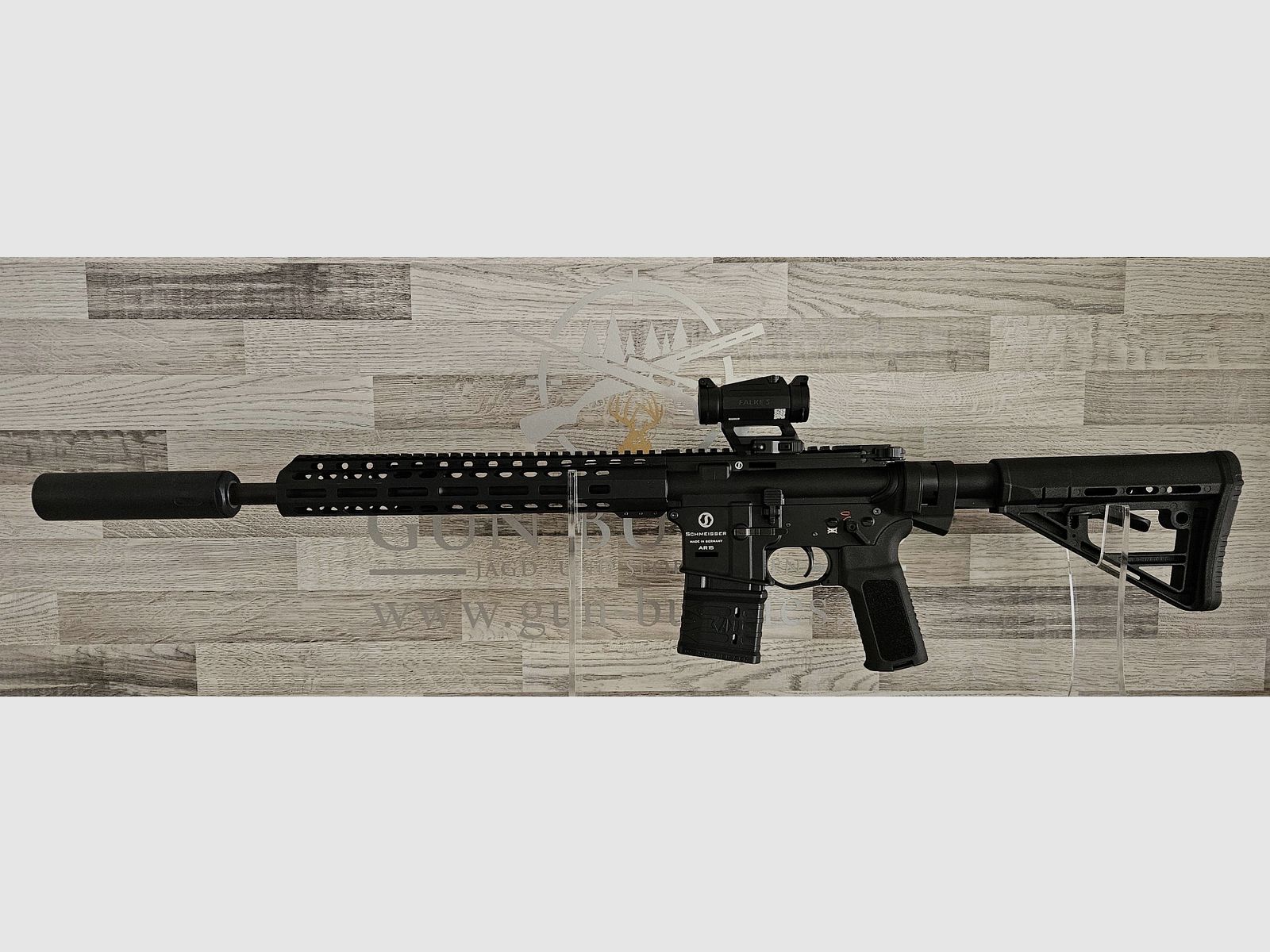 Schmeisser AR-15 M4FL Blck 14.5" cal. .223Rem. - Complete set - New goods from specialist trade